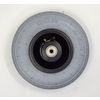 Afbeelding van Wiel 200x50mm (8x2 inch) Luchtband grijs