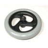 Afbeelding van Wiel 200x30mm Pyro start (plus) massief grijs 