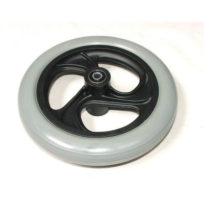 Wiel 200x30mm Pyro start (plus) massief grijs 