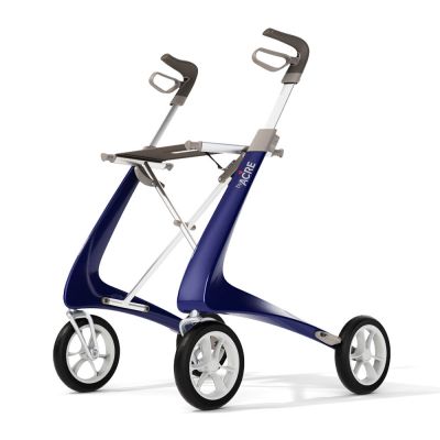 Ultra Lichtgewicht Carbon Rollator by Acre (4.9 kg) Blauw (standaard model) Ultra Lichtgewicht Carbon Rollator by Acre (4.9 kg) Blauw (standaard model)