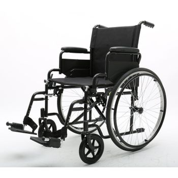 Foto van Rolstoel Basic Black