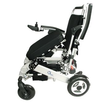 Foto van Opvouwbare Elektrische rolstoel Kaigo Compact Sta op