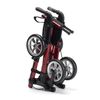 Afbeelding van Rollator Lichtgewicht Quadri Light Rood