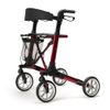 Afbeelding van Rollator Lichtgewicht Quadri Light Rood