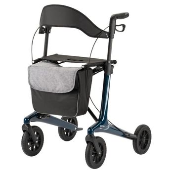 Foto van Multimotion carbon rollator blauw (medium)