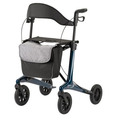 Foto van Multimotion carbon rollator blauw (medium)