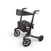 Afbeelding van Lichtgewicht Rollator ZigZag Zwart