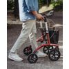 Afbeelding van Rollator Saljol Allround - REGULAR - Barolo Red