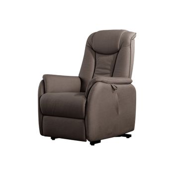 Foto van Sta-op Fauteuil Paris Stof – 2-motorig