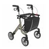 Afbeelding van Ultra lichtgewicht rollator Streamer Champagne Large