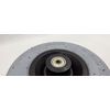 Afbeelding van Wiel 200x50mm (8x2 inch) Luchtband grijs