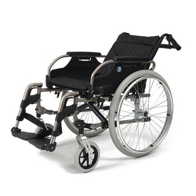 Lichtgewicht Rolstoel V300 champagne 30 graden 48cm Lichtgewicht Rolstoel V300 champagne 30 graden 48cm