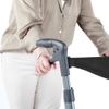 Afbeelding van Lichtgewicht Rollator ZigZag Zwart