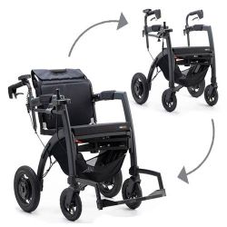 Rollator Rolstoel Duo Rollz Motion Electric