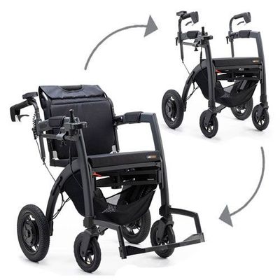Rollator Rolstoel Duo Rollz Motion Electric