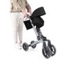 Afbeelding van Lichtgewicht Rollator ZigZag Zwart