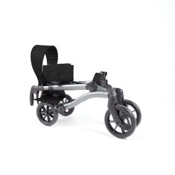 Lichtgewicht Rollator ZigZag Zwart