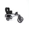 Afbeelding van Lichtgewicht Rollator ZigZag Zwart