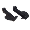 Afbeelding van Handvatten voor Gemino rollator (set)