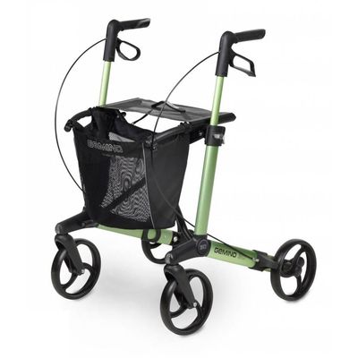 Lichtgewicht rollator Gemino 30M groen