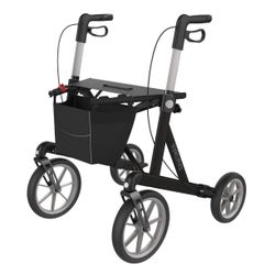 Lichtgewicht rollator Explorer Large zwart