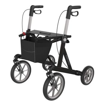 Foto van Lichtgewicht rollator Explorer Large zwart