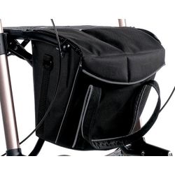 Rollator tas afsluitbaar Gemino 20-30-30-60 zwart