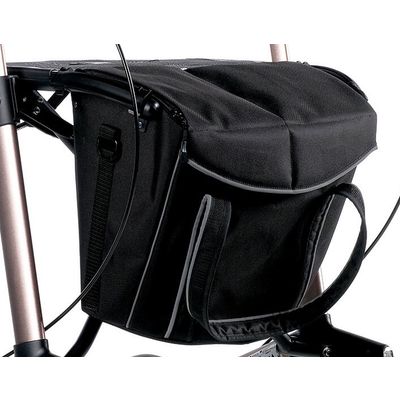 Rollator tas afsluitbaar Gemino 20-30-30-60 zwart Rollator tas afsluitbaar Gemino 20-30-30-60 zwart