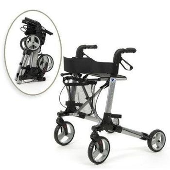 Foto van Rollator Lichtgewicht Quadri Light Grijs