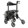 Afbeelding van Rollator en Rolstoel Duo Zwart