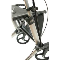 Stokhouder voor rollator Gemino