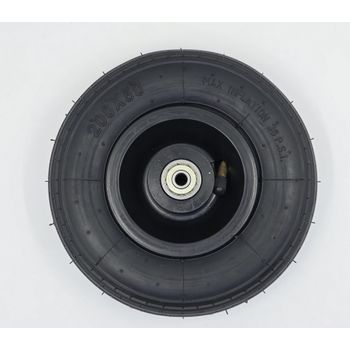 Foto van Wiel 200x50mm (8x2 inch) Luchtband zwart