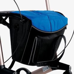 Rollator tas afsluitbaar Gemino 30+30M blauw