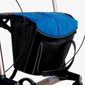 Foto van Rollator tas afsluitbaar Gemino 30+30M blauw