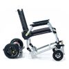 Afbeelding van Opvouwbare Elektrische rolstoel Splitrider zwart