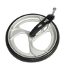Afbeelding van Rollator Voorwiel Nitro met voorvork RECHTS