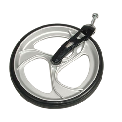 Rollator Voorwiel Nitro met voorvork RECHTS