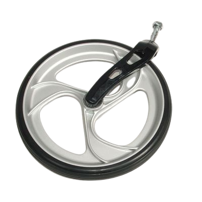 Rollator Voorwiel Nitro met voorvork RECHTS