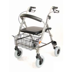 Rollator Elephantje met luchtbanden