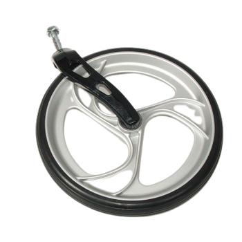 Foto van Rollator Voorwiel Nitro met voorvork links