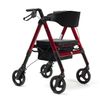 Afbeelding van Rollator Goliat XXL tot 200 kg Rood