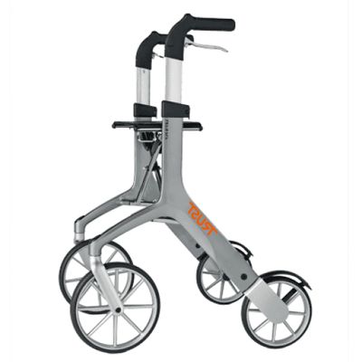 Foto van Ultra Lichtgewicht Rollator Lets Fly Grijs