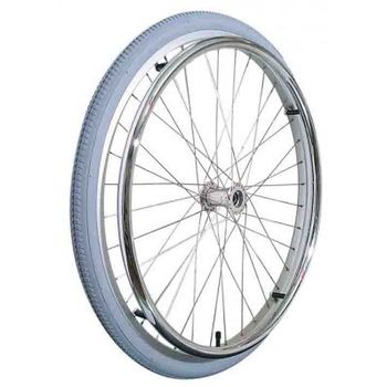 Foto van Wiel 24 inch compleet met spaken massief 