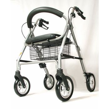 Foto van Rollator Elephantje met ultra soft wielen 