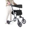 Afbeelding van Lichtgewicht Rollator ZigZag Zwart