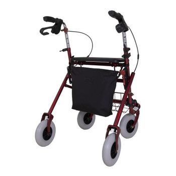 Foto van Extra rollator hangtas aan loopzijde zwart 