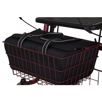 Foto van Rollator tas voor in mandje