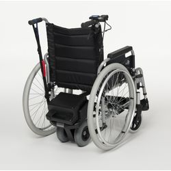 Duwondersteuning inclusief rolstoel Premium