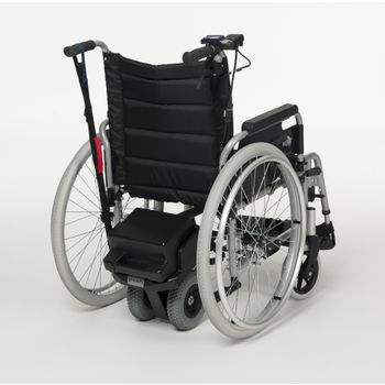 Foto van Duwondersteuning inclusief rolstoel Premium