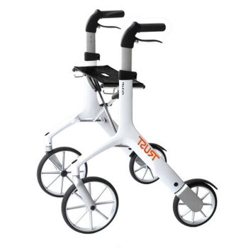 Foto van Ultra Lichtgewicht Rollator Lets Fly Wit